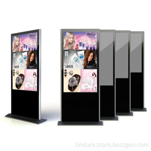 LED Floor Standing Full HD Advertising Player